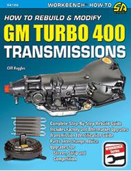 Picture of SA Design SA186 How to Rebuild and Modify GM Turbo 400 Transmissions