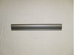 Picture of Sherman 346-01U OUTER ROCKER PANEL UNIV BELOW SLIDING DOOR CARAVAN/VOYAGER/TOWN & COUNTRY 96-07; DIE STAMPED