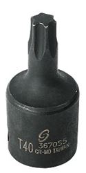 Picture of Sunex Tools 3670S5 3/8" Dr Internal Star Impact Socket, T40