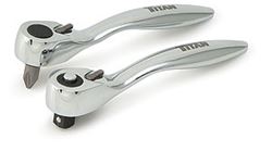 Picture of Titan Tools 11203 Offset Micro Bit Driver & 1/4 Ratchet Combo