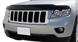 Picture of EGR 395071 Aerowrap Hood Sheild Dark Smoke Finish