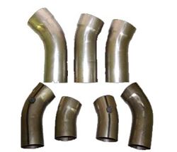 Picture of Howe Racing H2100 Exhaust Pipe- Individual Bends