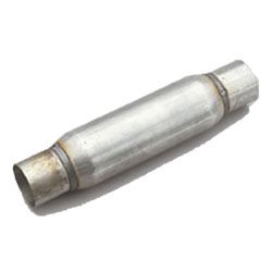 Picture of Jones Exhaust A3518s 2 Inch Glasspack Muffler Straight