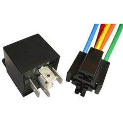 Picture of Pico Wiring 5591PT Pico Mini Relay 5 Pin Spdt W/Resist