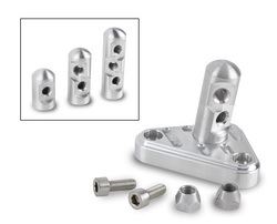 Picture of Lokar TCB40TP2 Hi-Tech Tuned Port Throttle Cable Bracket