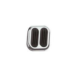 Picture of Lokar SG6009 Steel Dimmer Switch Cover; Chrome; Brushed Aluminum; Mounting Bolts
not Included;