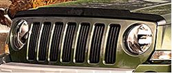 Picture of Mopar Performance 82210417AB Front Air Deflectors