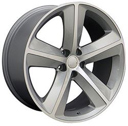 Picture of OE Wheels 6827797 20" Replica DG05 fits Dodge Charger SRT 20x9 Silver