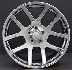 Picture of OE Wheels 7154686 22" Replica DG51 fits Dodge RAM 22x10 Chrome