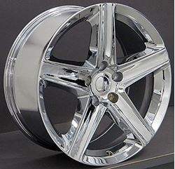 Picture of OE Wheels 8537975 20" Replica JP06 fits Jeep Grand Cherokee 20x9 Chrome