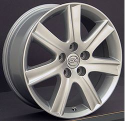 Picture of OE Wheels 8547751 17" Replica LX12 fits Lexus ES 17x7 Silver