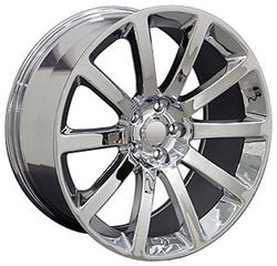 Picture of OE Wheels 8700751 20" Replica CL02 fits Chrysler 300 20x9 Chrome