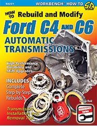 Picture of SA Design SA227 Books: How to Rebuild & Modify Ford C4 & C6 Automatic Transmissions