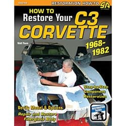 Picture of SA Design SA248 Books: How to Restore Your Corvette: 1968-1982