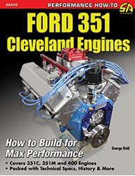 Picture of SA Design SA252 Books: Ford 351 Cleveland Engines: Max Performance