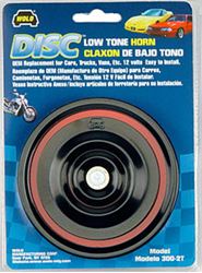 Picture of Wolo Manufacturing 300-2T Wolo 300-2T Disc Horn Low Tone Blk