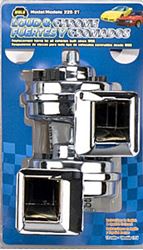 Picture of Wolo Manufacturing 225-2T Wolo 225-2T Loud And Chrome Horn Set