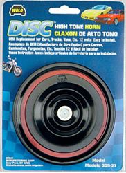 Picture of Wolo Manufacturing 305-2T Wolo 305-2T Disc Horn High Tone Blk