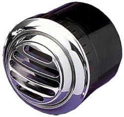Picture of Billet Specialties 38320 Polished Slotted Billet Air Conditioning Vent