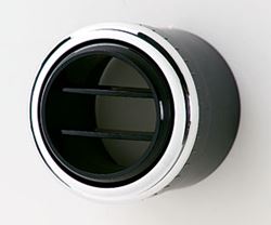 Picture of Billet Specialties 38110 Round Billet Bezel Air Conditioning Vent