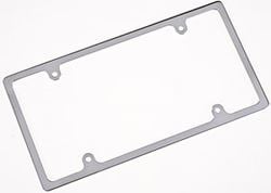 Picture of Billet Specialties 55020 License Plate Frames