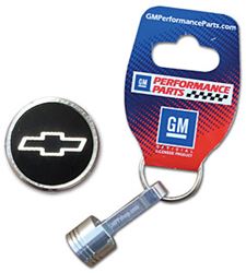 Picture of Proform Parts 141-970 Keychain; Gm Performance Piston And Connecting Rod Model; Sold Each