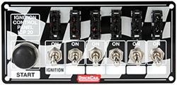 Picture of Quickcar Racing Products 50-163 Multi Purpose Switch Panel Kit