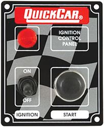 Picture of Quickcar Racing Products 50-052 Multi Purpose Switch Panel Kit