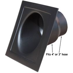 Picture of Five Star Fabricating 000-412D Brake Duct UniversalMolded Plastic