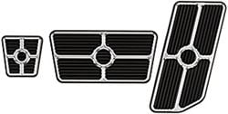 Picture of Billet Specialties 198625 Full Size Truck Pedal Kits