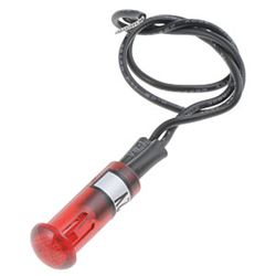 Picture of Dorman 84910 Red Round Mini Bezel-Free Light Indicator