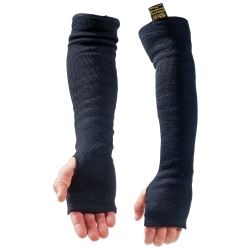 Picture of Mechanix Wear MHS-05-500 Heat Sleeves with Kevlar Heat Resistance, Black