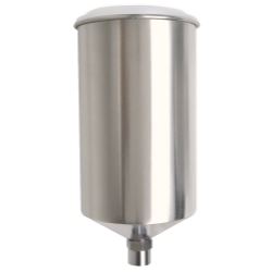 Picture of Titan Tools 19906 Titan 19906 - 1000ml Aluminum Gravity Feed Paint Cup W/ Lid