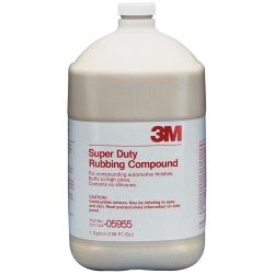 Picture of 3M 5955 RUBBING COMPOUND SUPER DUTY 1 GALLON