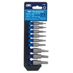 Picture of OTC Tools 6180 Torx® Plus Bit Socket Set (9 piece TP10 to TP50