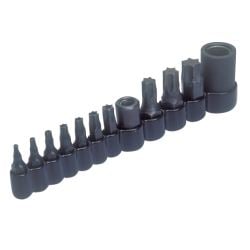 Picture of Lisle 26530  Tamper Resistant Torx Set Sizes T10-T55