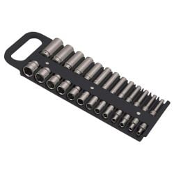 Picture of Lisle 40130  1/4” Magnetic Socket Holder, Black