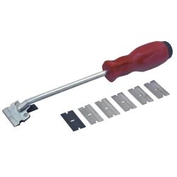 Picture of Lisle 52000 Razor Scraper with Easy Clip Razor Holder