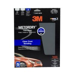 Picture of 3M 32035 ABRASIVE SHEET WETOR DRY 9X 11 P800 5 SHEET PK