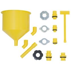 Picture of Lisle 24680 Spill-Free Funnel Set  for the Cooling System