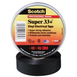 Picture of 3M 6133 TAPE ELECTRICAL 3/4 X 52 " VINYL SUPER 33 PLUS"