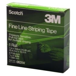 Picture of 3M 6314 FINE LINE STRIPING TAPE 8 PULL OUTS