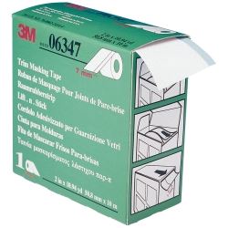 Picture of 3M 6347 TRIM MASKING TAPE 7MM BLUE