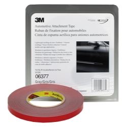 Picture of 3M 6377 ATTACHMENT TAPE 1/2 X 20YD GRAY