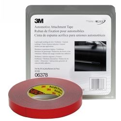Picture of 3M 6378 ATTACHMENT TAPE 7/8 X 20YD GRAY