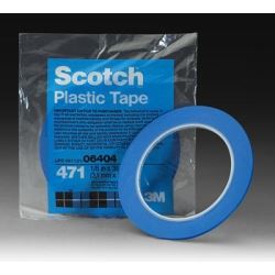 Picture of 3M 6404 TAPE FINELINE 1/8X36YD BLUE 471 ROLL