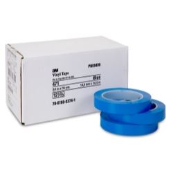 Picture of 3M 6409 SCOTCH  PLASTIC TAPE 471 BLUE 3/4 X 36 YD