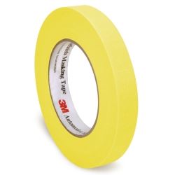 Picture of 3M 6652 Automotive Gold Masking Tape 18mm x 55m 48 RL
