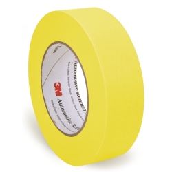 Picture of 3M 6654 Automotive Gold Masking Tape 36mm X 55m 24 RL