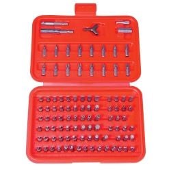 Picture of Astro Tools 9448 100 Piece Torx  Screwdriver and Multi Bit Assortment Kit
